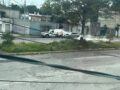 URGENTE. Borracho choca contra una pipa y provoca fuerte fuga de gas