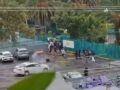 VIDEO: ‘Porros’ causan destrozos y lesionan a un maestro en un Bachilleres