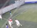 VIDEO: ‘Pamboleros’ terminan partido canchero con pelea campal y balazos