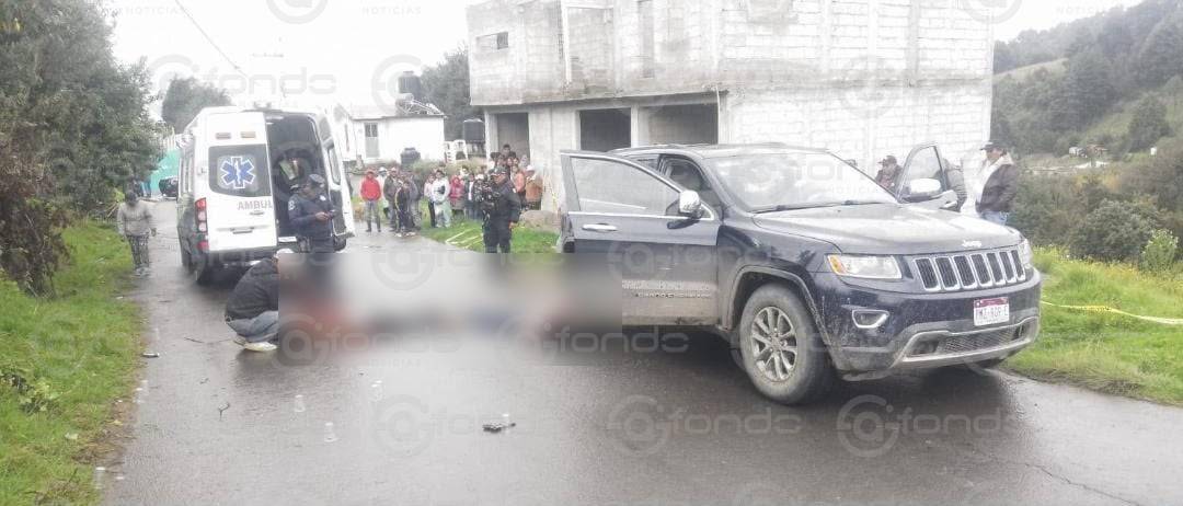 ACRIBILLADOS. Tres hombres reciben una ráfaga de balas en Edomex y dos quedan muertos