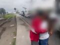 VIDEO: Rescatan a chavito de 13 años que fue engañado vía virtual en Edomex