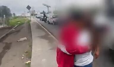 VIDEO: Rescatan a chavito de 13 años que fue engañado vía virtual en Edomex