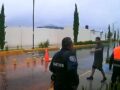 VIDEO: ‘¿A poco sí?’; comerciante amenaza a guardias por no permitir una entrega
