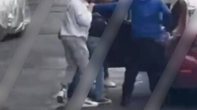 VIDEO: Familia con un bebé es asaltada por falsos vendedores de vehículo