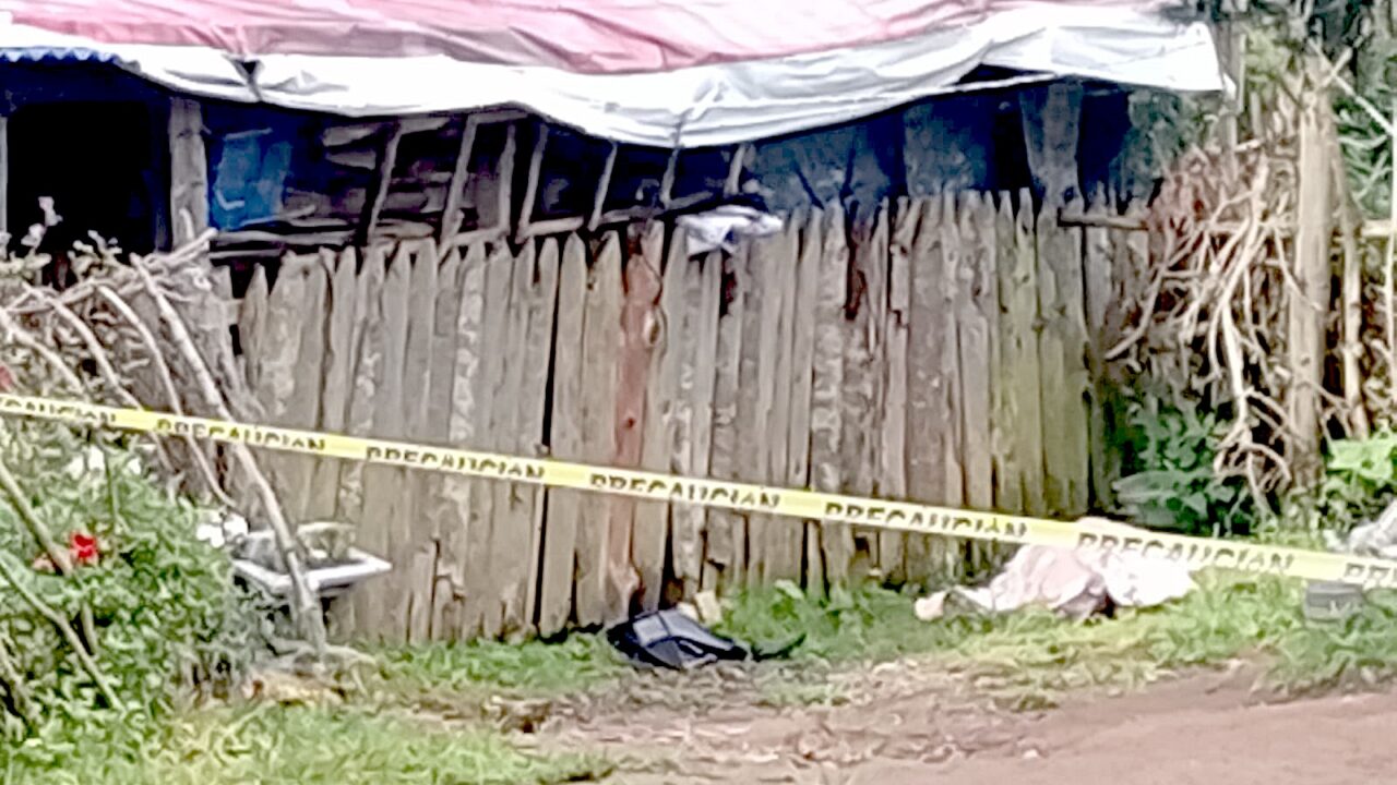 FEMINICIDIO #93. Madre e hijo son asesinados a balazos en el Estado de México