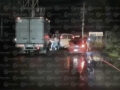 VIDEO. Sujetos armados interceptan camiones de carga sobre carretera en Edomex