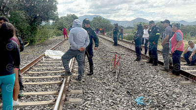 TRAGEDIA. Jovencito de 16 años muere tras ser arrollado por el tren en Edomex