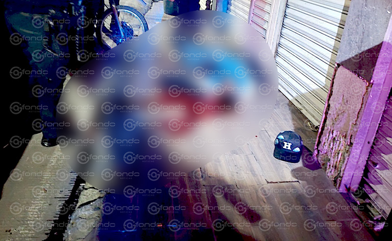 VIOLENCIA. ‘El Changuito’ tomó sus últimas cervezas en un bar de Naucalpan antes de ser acribillado a balazos