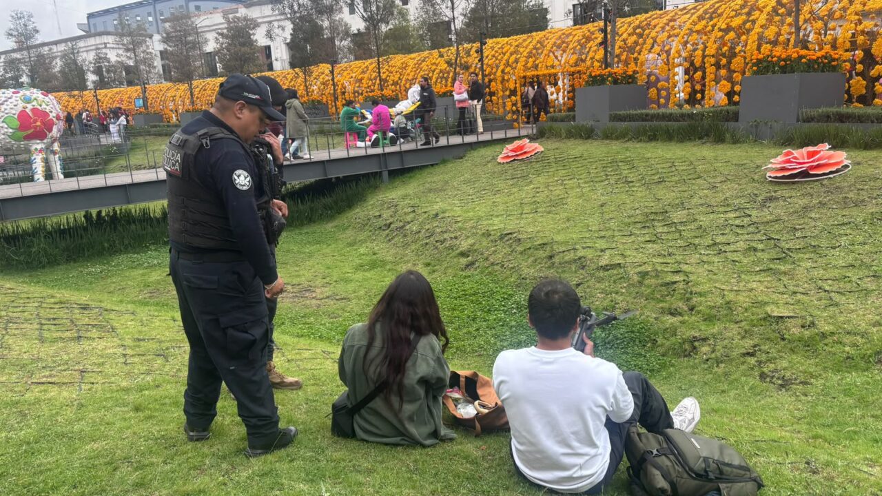 VIDEO: Mil 300 policías de Toluca cuidarán las tradicional ‘Feria del Alfeñique’