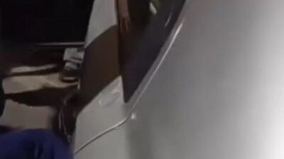 VIDEO: Conductor borracho deja muy grave a un hombre que viajaba en moto