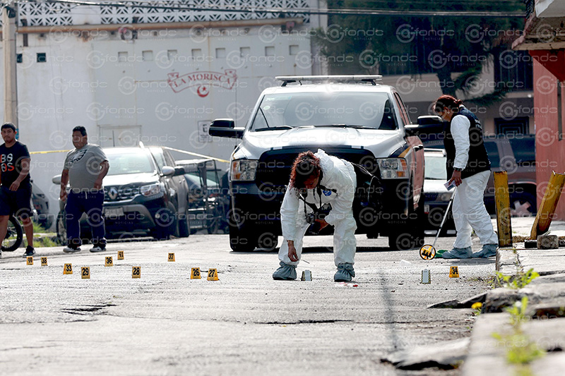ACRIBILLADO. «Los balazos se escucharon a la hora del Diablo»; 41 disparos acabaron con la vida de un joven en la GAM