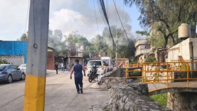 ULTIMA HORA. Explotan dos pipas en una gasera del Estado de México; hay un herido