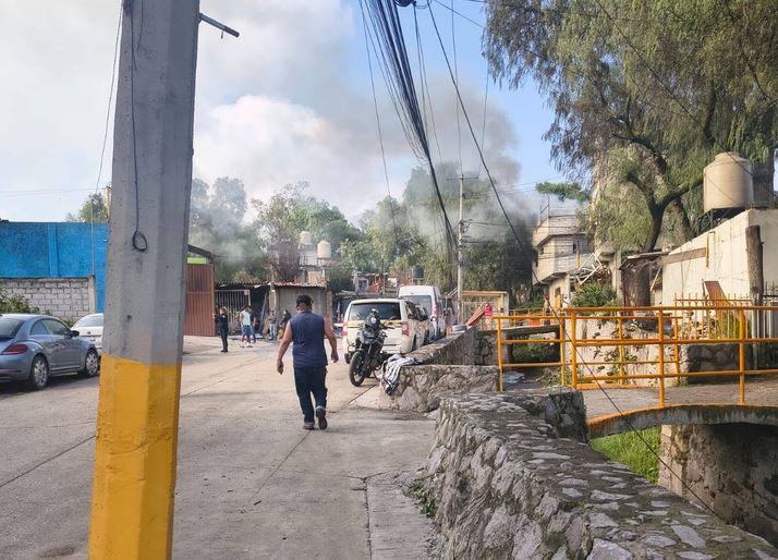 ULTIMA HORA. Explotan dos pipas en una gasera del Estado de México; hay un herido