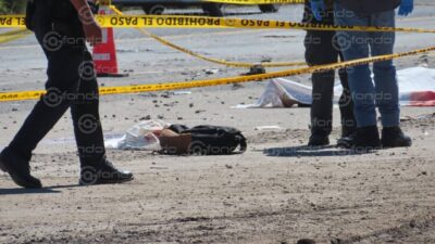 TRAGEDIA. Alfonso y Geovanni eran estudiantes; esta mañana iban en moto a la escuela y murieron arrollados