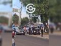 URGENTE: Jovencita iba en una moto sobre el carril del Mexibús y muere al caer