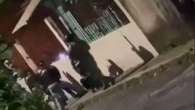 VIDEO: ‘¡Ya que lo maten!’; abaten a un criminal durante rescate de dos víctimas