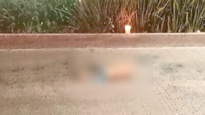 TERRIBLE: Una persona terminó su vida desfigurada en el carril del Mexibús