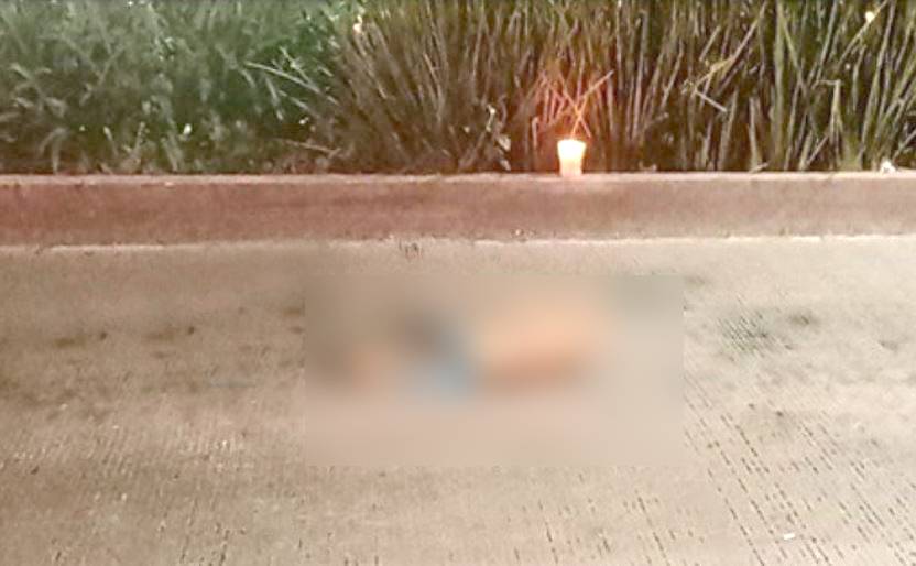 TERRIBLE: Una persona terminó su vida desfigurada en el carril del Mexibús