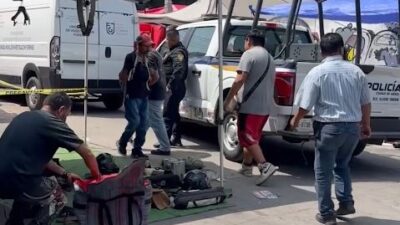 ÚLTIMA HORA: Matan a tiros a una señora en uno de los tianguis más famosos