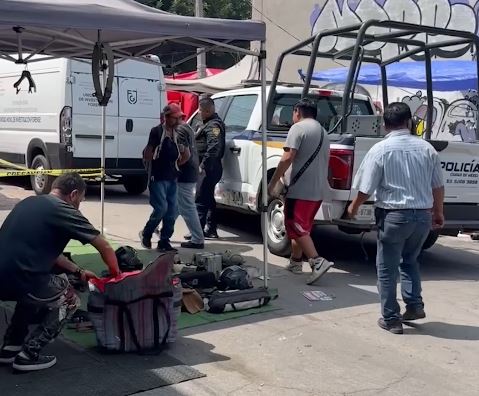 ÚLTIMA HORA: Matan a tiros a una señora en uno de los tianguis más famosos