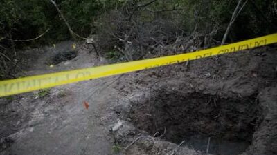 HORROR: Encuentran una fosa clandestina con los cuerpos de cinco personas