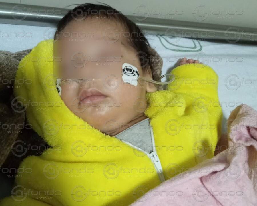 VIDEO. Rubencito tiene 6 meses de edad y perdió la vista; necesita tu ayuda para poder vivir