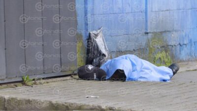 TRAGEDIA: Daniel caminaba solo cuando cayó, se pegó en la cara y ya no despertó