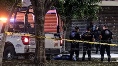 VIDEO. Asesinan a balazos a joven en motoneta en una de las avenidas principales de Ecatepec