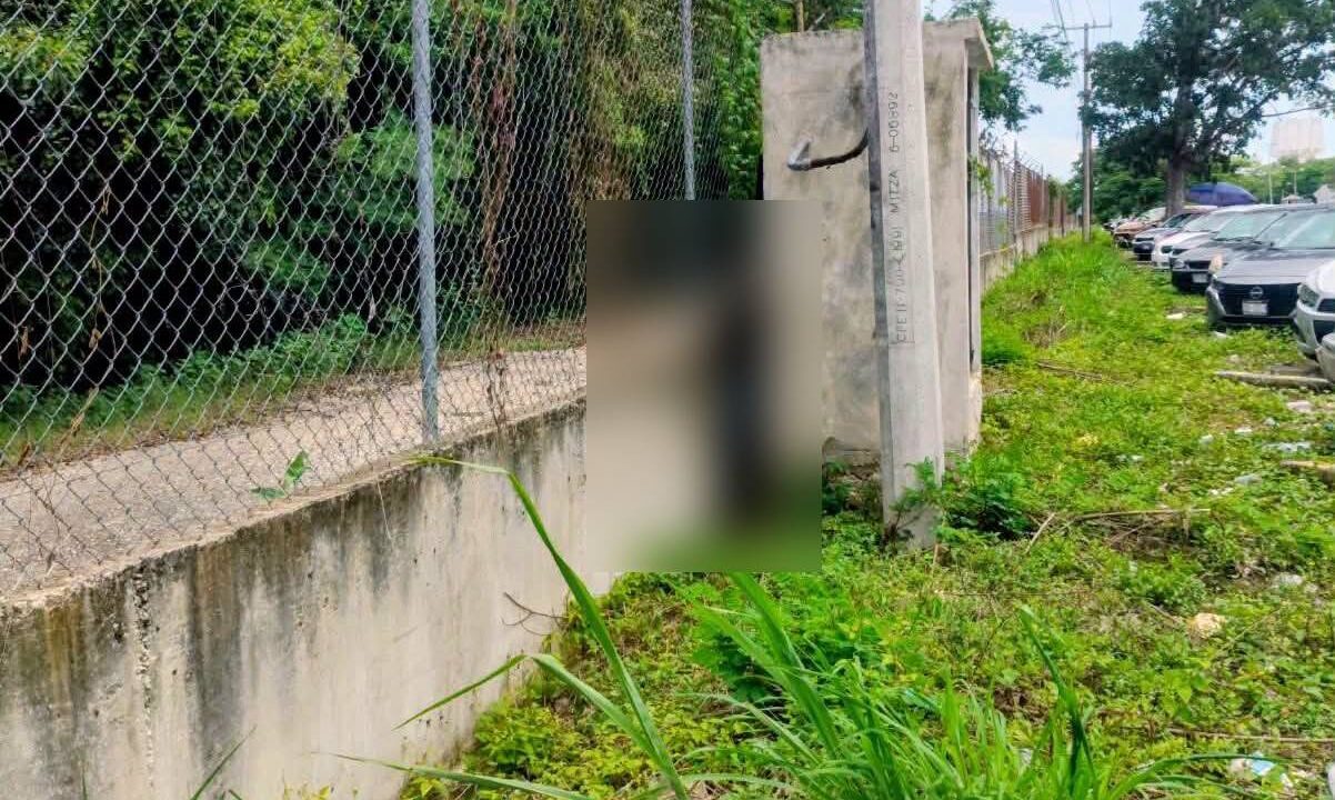 HORROR: Hombre se electrocuta y el cuerpo queda varias horas parado