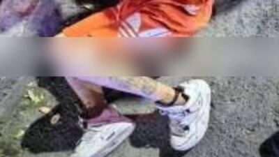 VIOLENCIA: Sin playera y con tatuajes de pandillas quedó el cuerpo de un ‘cholo’