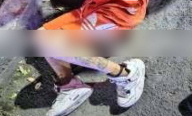 VIOLENCIA: Sin playera y con tatuajes de pandillas quedó el cuerpo de un ‘cholo’