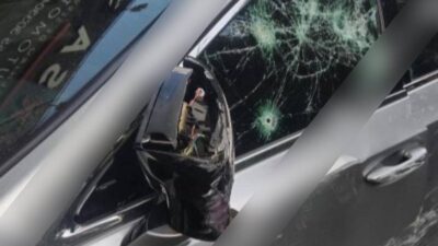 ATAQUE: Rafaguean auto con dos hombres que llevaban ‘charolas’ del Senado