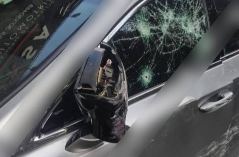 ATAQUE: Rafaguean auto con dos hombres que llevaban ‘charolas’ del Senado