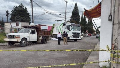 URGENTE: Don Javier volvía de arreglar su bici cuando un camión de basura lo mató