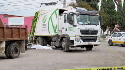 VIDEO. Javier acababa de arreglar su bicicleta cuando murió arrollado por un camión de basura