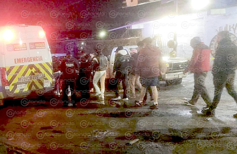 VIOLENCIA. Asesinan a balazos a Ariel dentro de una vulcanizadora en Edomex