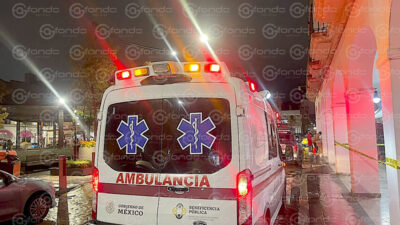 ÚLTIMA HORA. Marcelo Dagoberto murió en la Feria del Alfeñique; al parecer sufrió un infarto