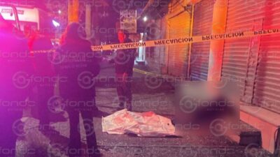 MISTERIO. Un joven desconocido quedó muerto frente al a terminal de autobuses