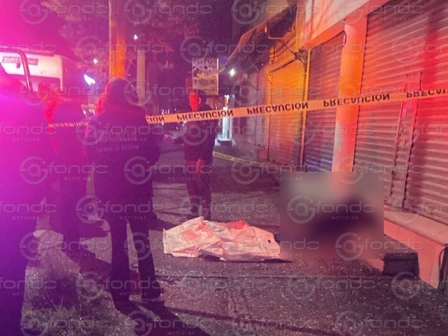MISTERIO. Un joven desconocido quedó muerto frente al a terminal de autobuses