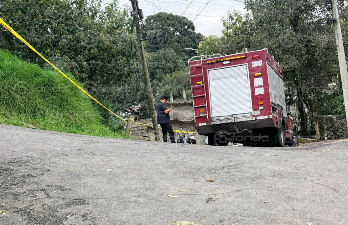 TRAGEDIA. Niño de 8 años muere arrollado por una camioneta de bomberos