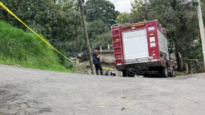 TRAGEDIA. Niño de 8 años muere arrollado por una camioneta de bomberos