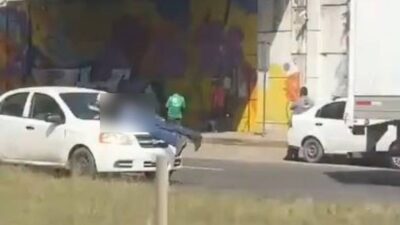 VIDEO. Adriana fue atacada por su ex novio, se defendió y ahora teme por su vida