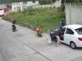 VIDEO: Familia fue a comprar un vehículo y les quitaron 140 mil pesos