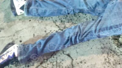 VIOLENCIA: Dos hombres estaban en la esquina y ahí llegaron a acribillarlos