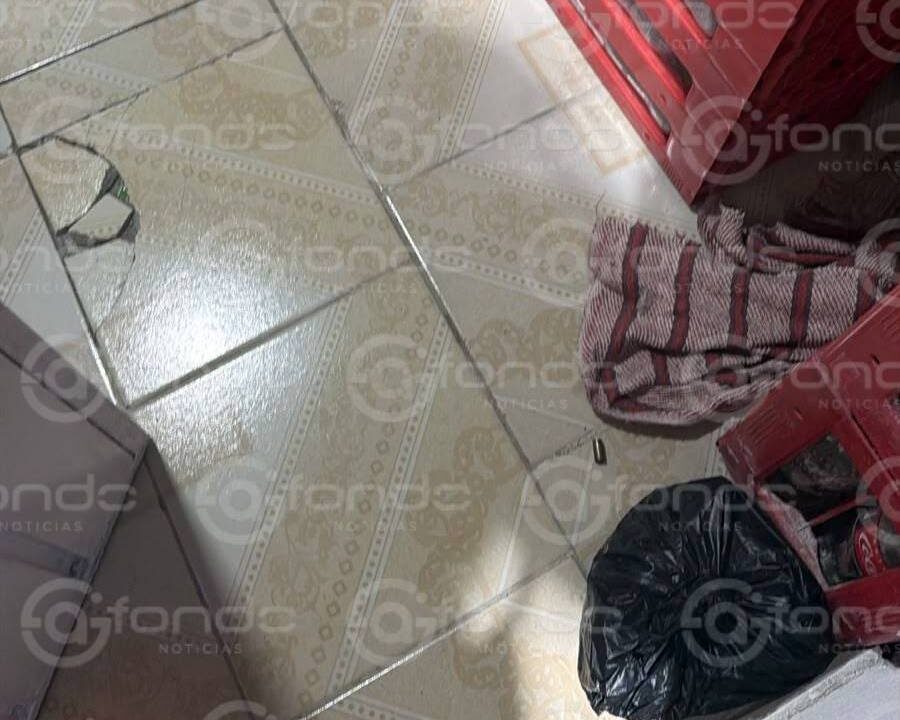 EJECUCIÓN: En una tiendita un hombre vio su final a manos de un sicario