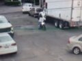VIDEO: Chofer de combi ‘se pone las pilas’ y evita asalto armado en Edomex
