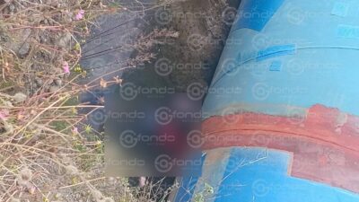 TERROR. Encuentran cuerpo flotando en canal de aguas negras de Edomex; tenía una mochila en la espalda