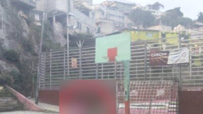 CRIMINAL: Alberto y su novia estaban en las canchas y un adolescente llegó a matarlo