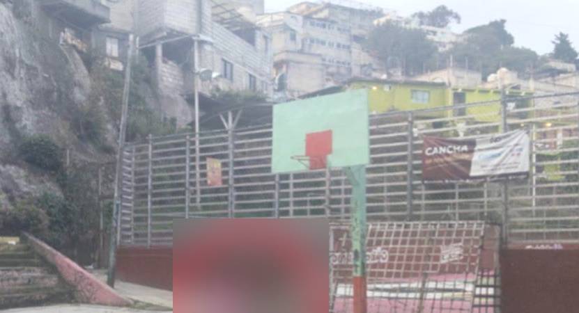 CRIMINAL: Alberto y su novia estaban en las canchas y un adolescente llegó a matarlo