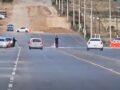 VIDEO: Mujer es arrollada y queda grave durante evento de ‘arrancones’